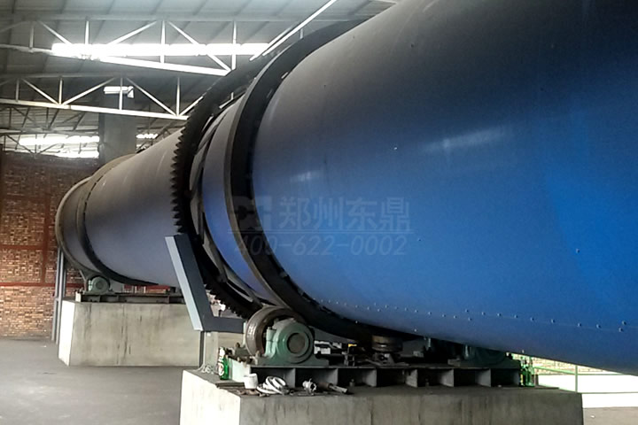 工業(yè)石膏烘干機適用于脫硫石膏、磷石膏、鈦石膏、氟石膏等物料的干燥，東鼎為您提供系統(tǒng)化解決方案